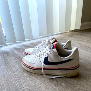 Nike Air Force 1 LV8 1 Ribbon Low White